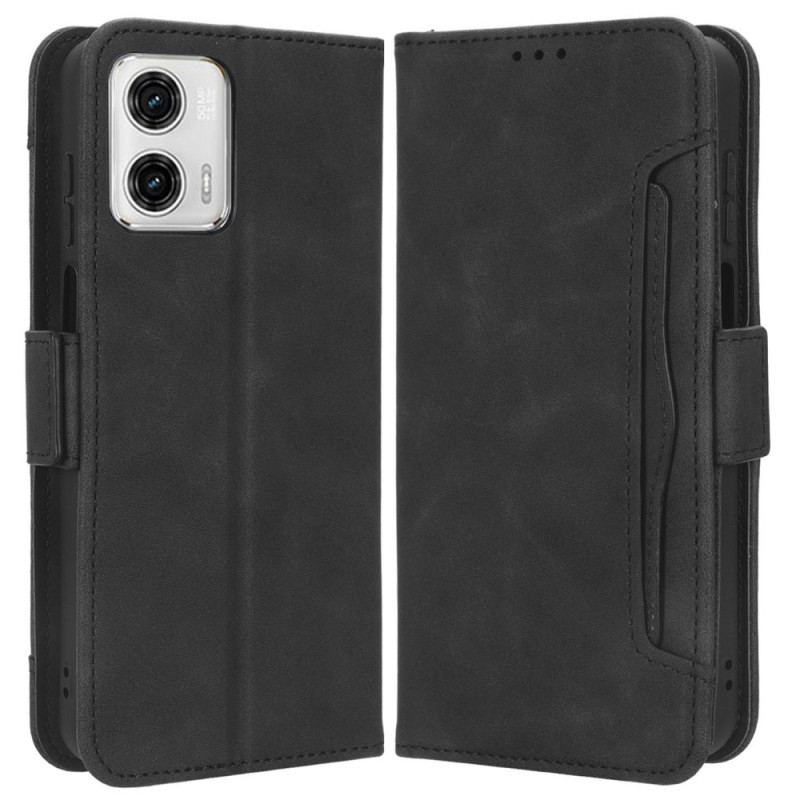 Flip Cover Moto G73 5G Multi-kort