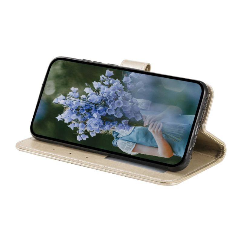 Læder Cover Moto G73 5G Sol Mandala