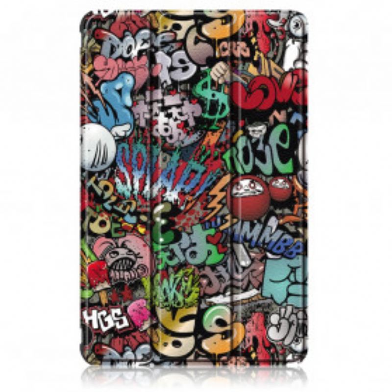 Cover Huawei MatePad New Forbedret Graffiti Sjov