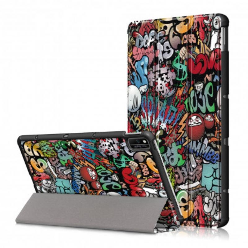 Cover Huawei MatePad New Forbedret Graffiti Sjov