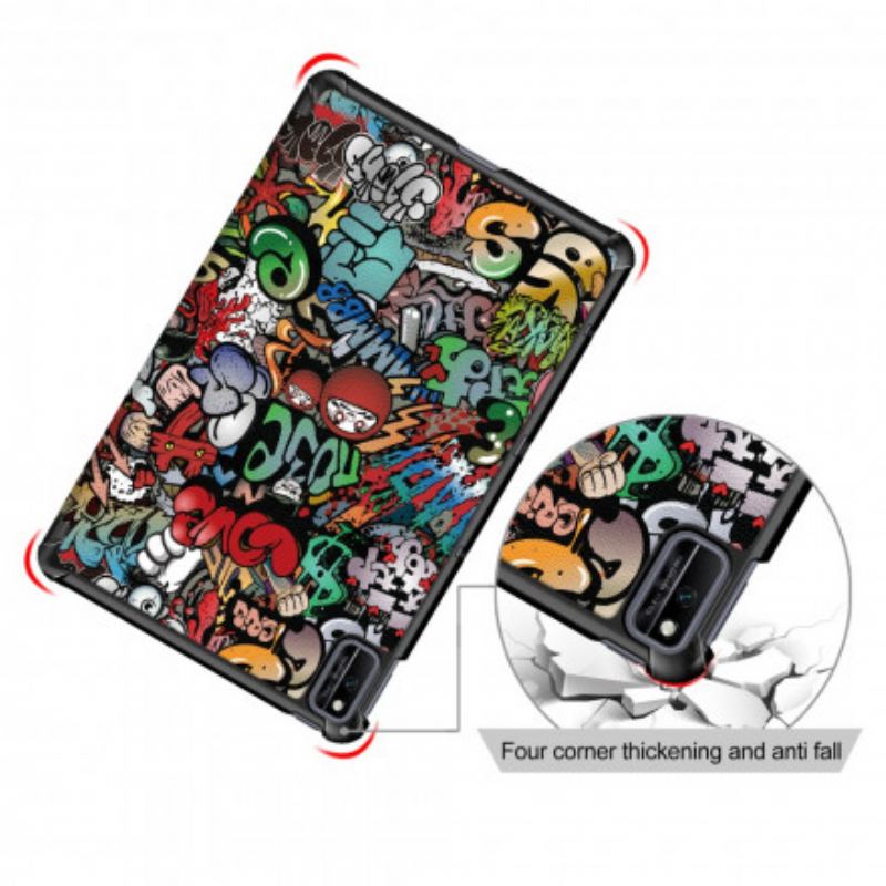 Cover Huawei MatePad New Forbedret Graffiti Sjov