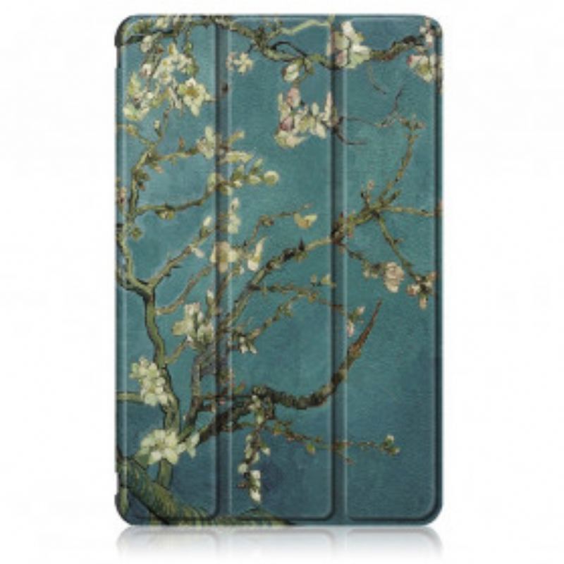 Cover Huawei MatePad New Forstærkede Blomstrende Grene