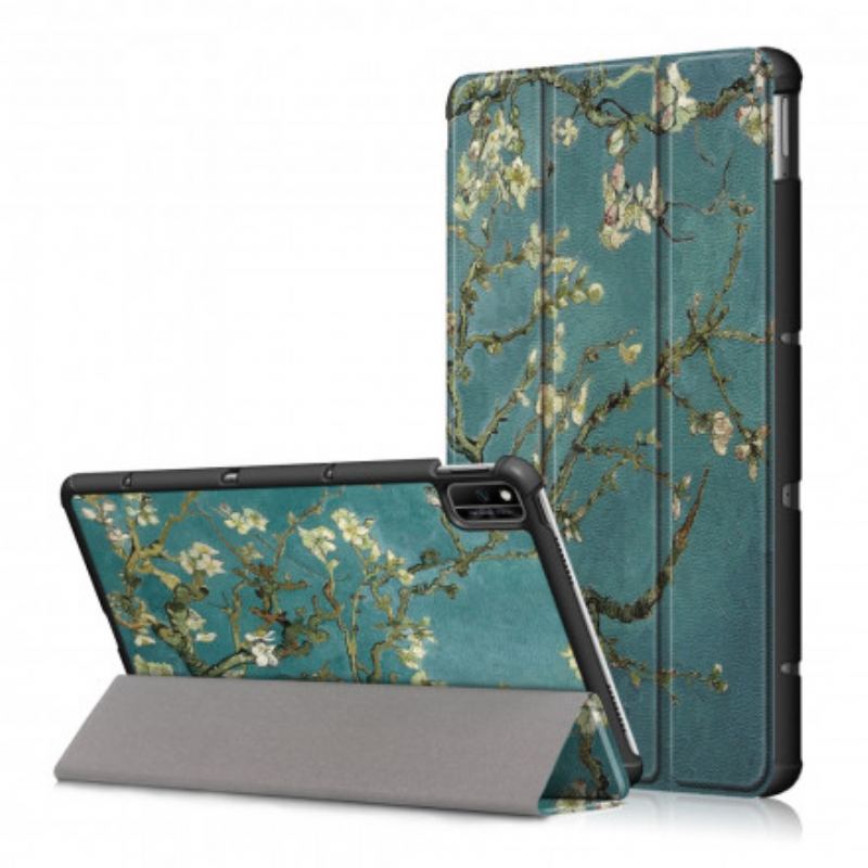 Cover Huawei MatePad New Forstærkede Blomstrende Grene