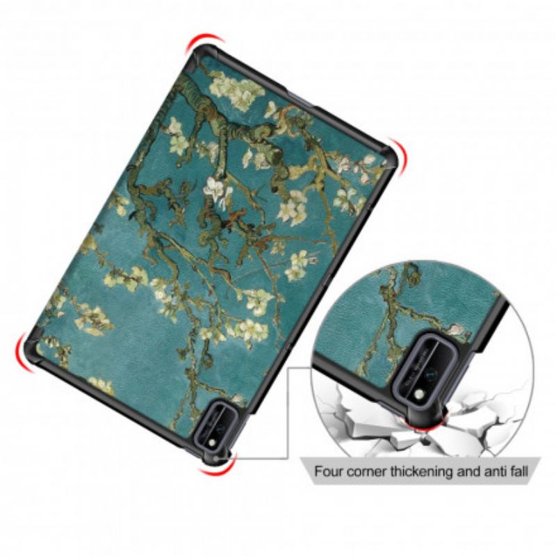 Cover Huawei MatePad New Forstærkede Blomstrende Grene