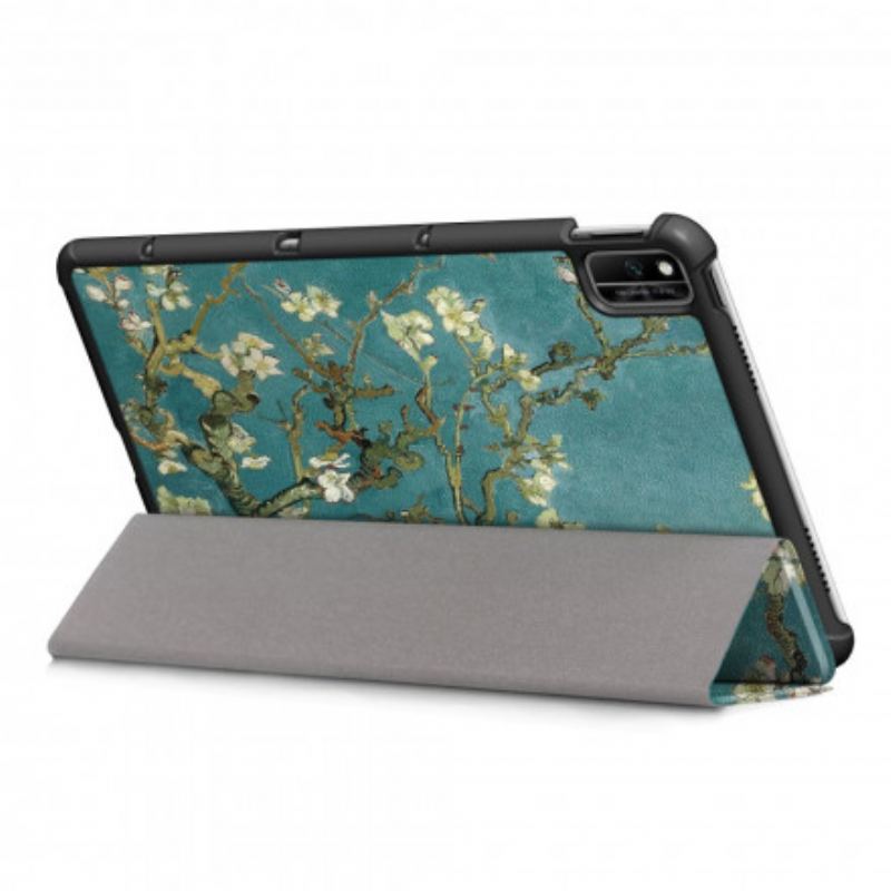 Cover Huawei MatePad New Forstærkede Blomstrende Grene