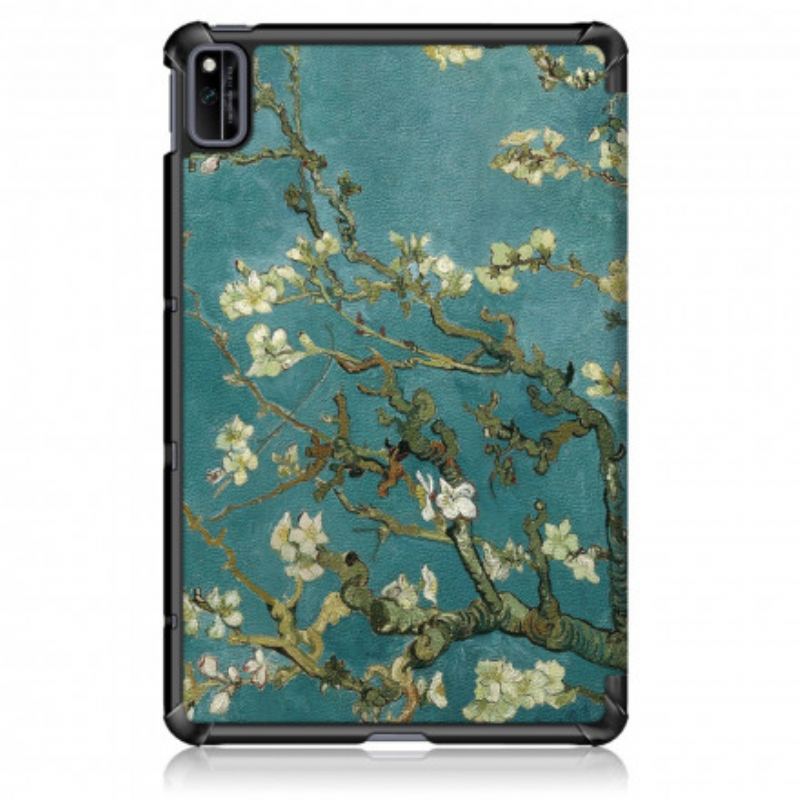 Cover Huawei MatePad New Forstærkede Blomstrende Grene