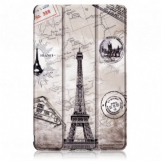 Cover Huawei MatePad New Forstærket Retro Eiffeltårn