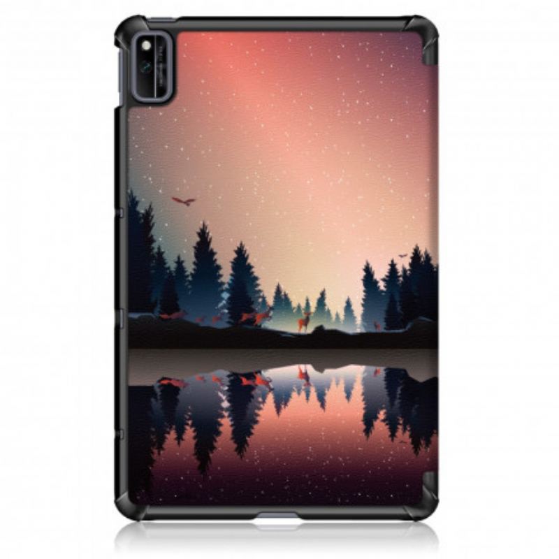 Cover Huawei MatePad New Forstærket Skov