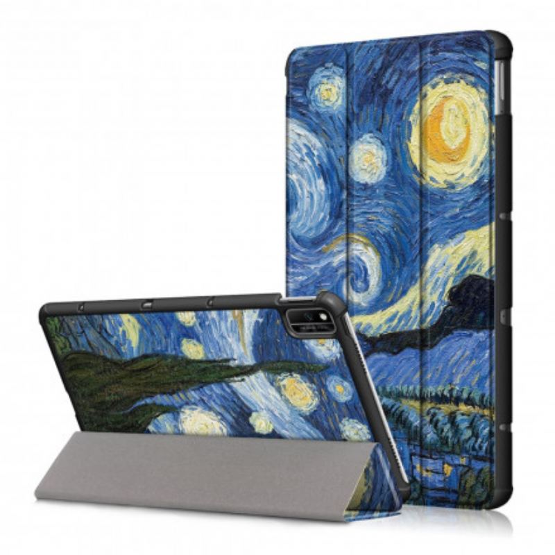 Cover Huawei MatePad New Forstærket The Starry Night