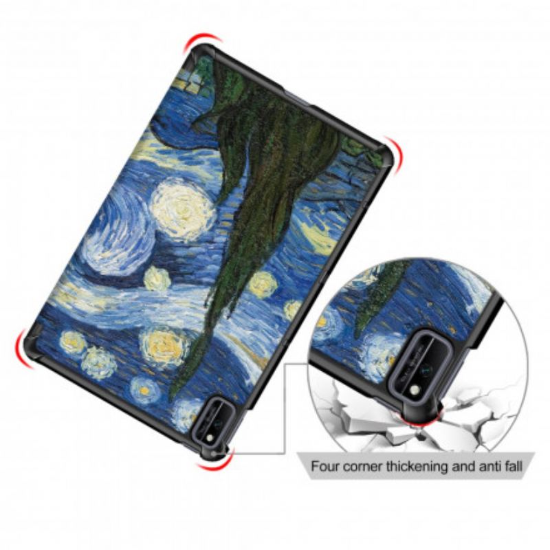 Cover Huawei MatePad New Forstærket The Starry Night