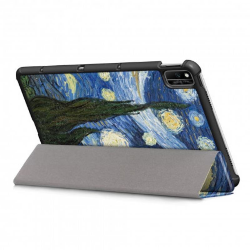 Cover Huawei MatePad New Forstærket The Starry Night