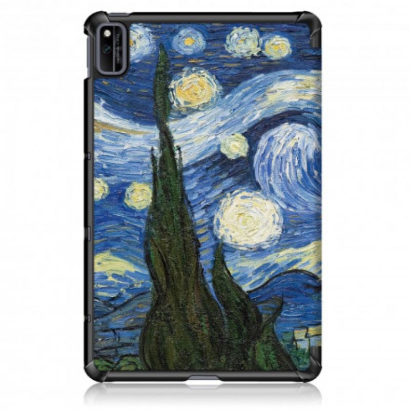 Cover Huawei MatePad New Forstærket The Starry Night