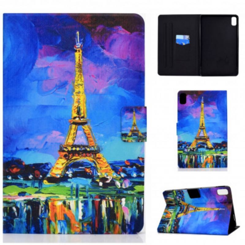 Flip Cover Huawei MatePad New Eiffeltårnet