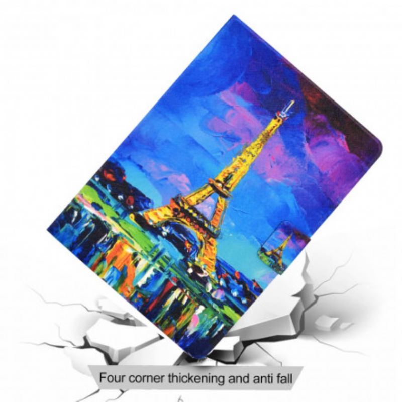 Flip Cover Huawei MatePad New Eiffeltårnet