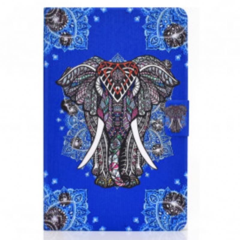 Flip Cover Huawei MatePad New Elefant Kunst