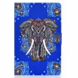 Flip Cover Huawei MatePad New Elefant Kunst