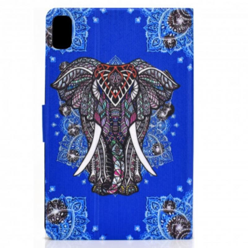 Flip Cover Huawei MatePad New Elefant Kunst