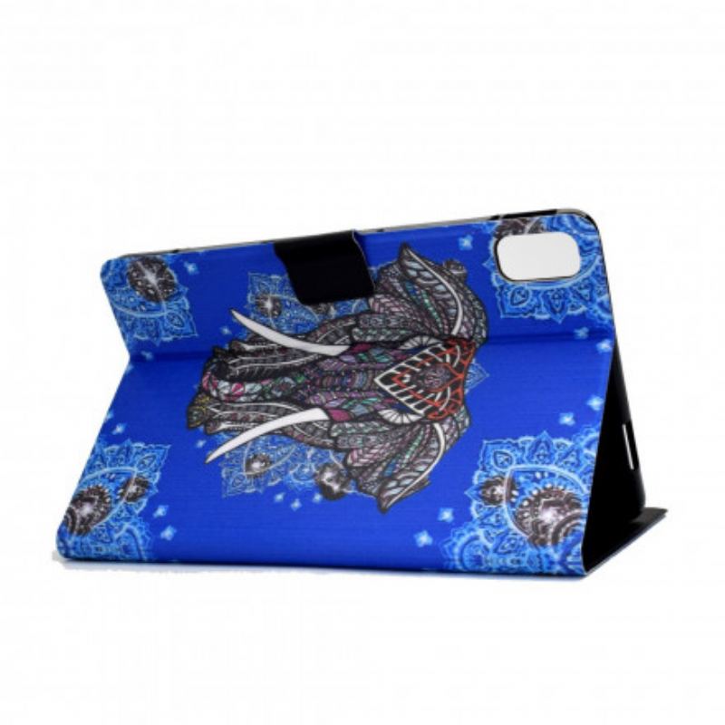 Flip Cover Huawei MatePad New Elefant Kunst