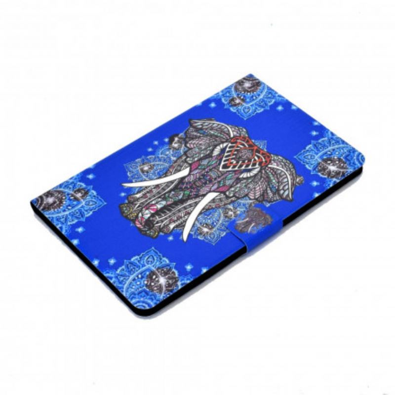 Flip Cover Huawei MatePad New Elefant Kunst