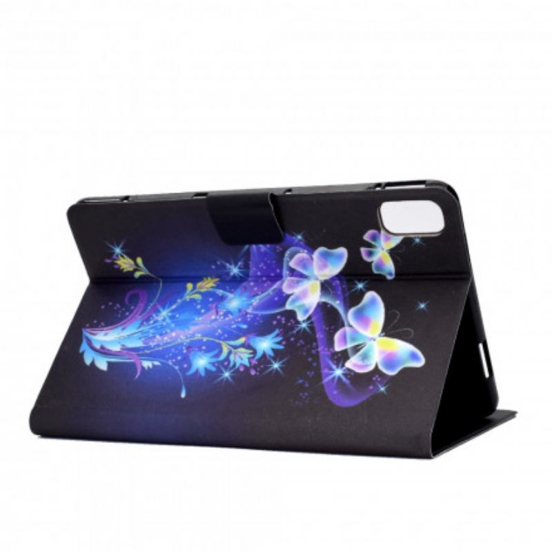 Flip Cover Huawei MatePad New Magiske Sommerfugle