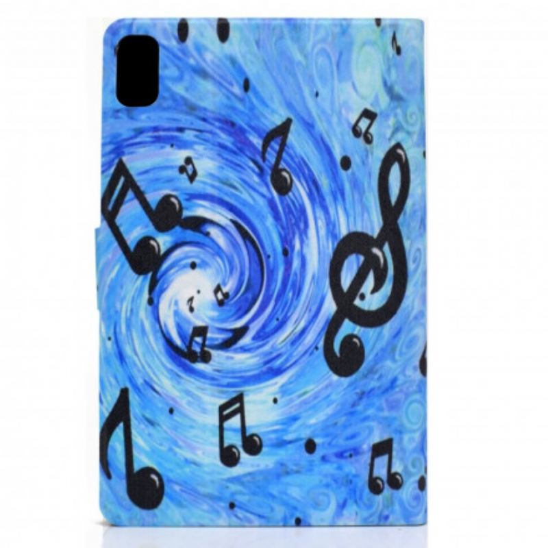 Flip Cover Huawei MatePad New Musik Noder