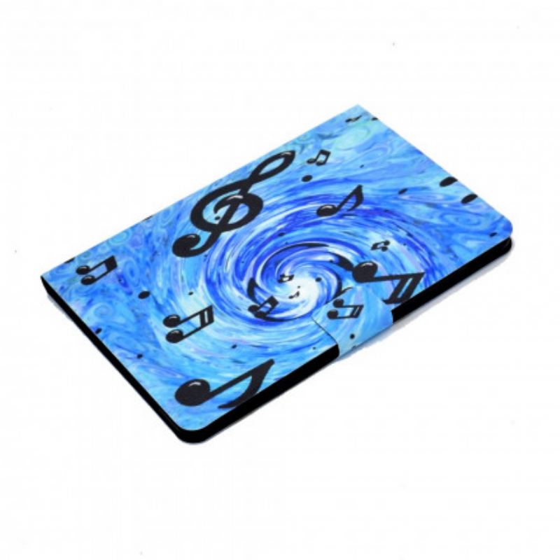 Flip Cover Huawei MatePad New Musik Noder