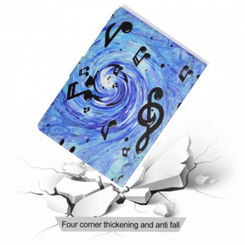 Flip Cover Huawei MatePad New Musik Noder