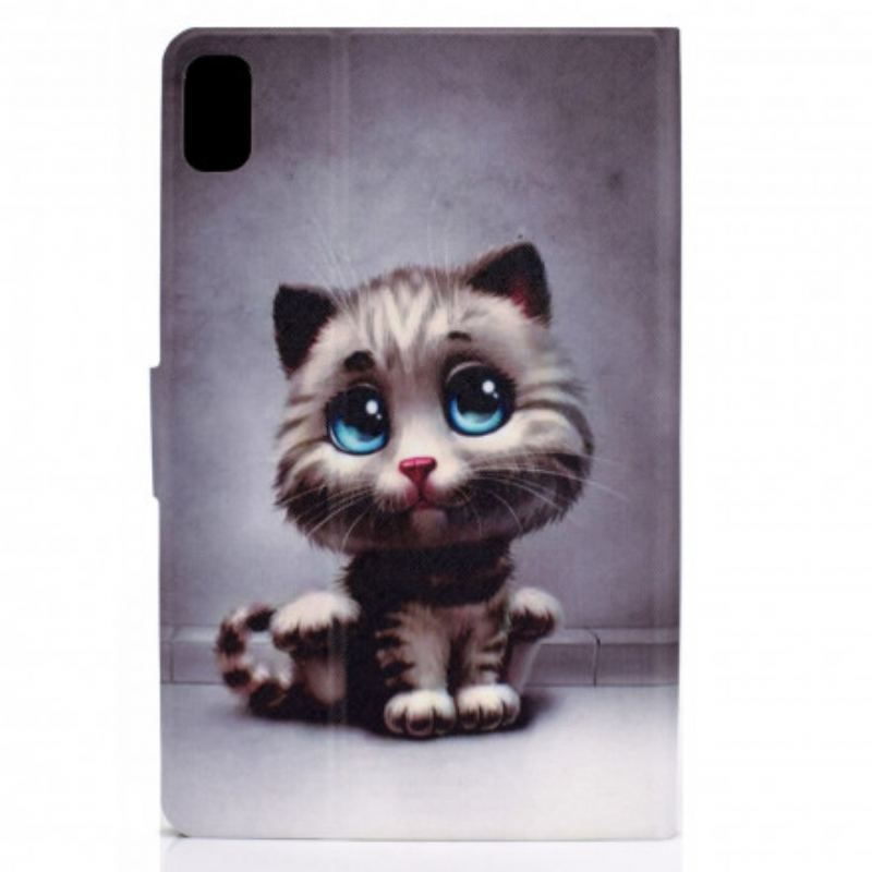 Læder Cover Huawei MatePad New Sød Kat