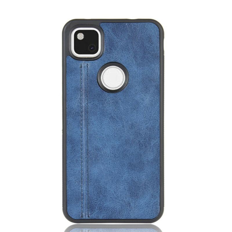 Cover Google Pixel 4A Couture Lædereffekt