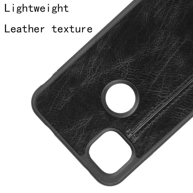 Cover Google Pixel 4A Couture Lædereffekt