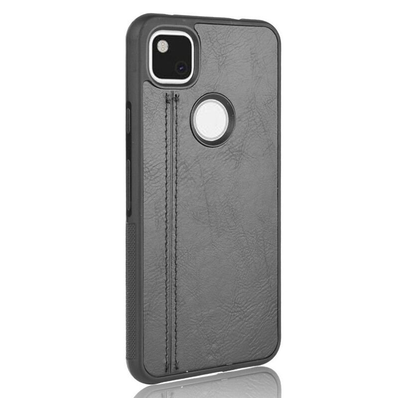 Cover Google Pixel 4A Couture Lædereffekt