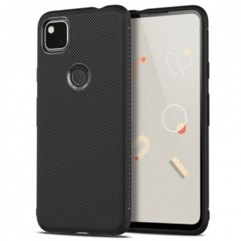 Cover Google Pixel 4A Jazz-serien Twill