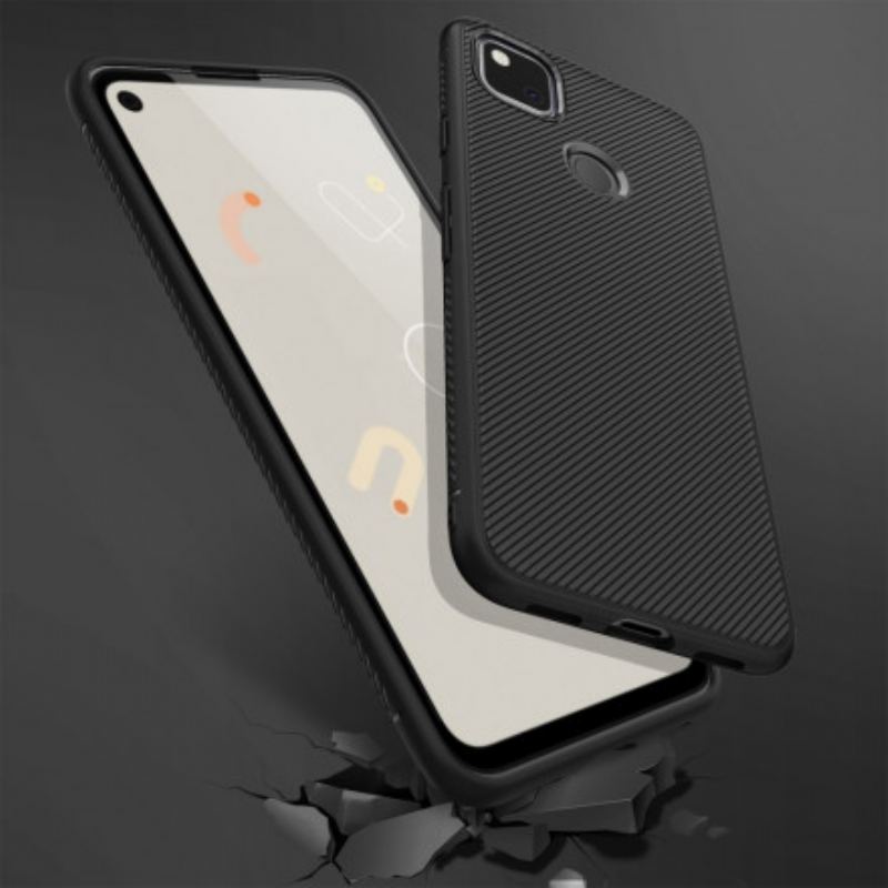 Cover Google Pixel 4A Jazz-serien Twill