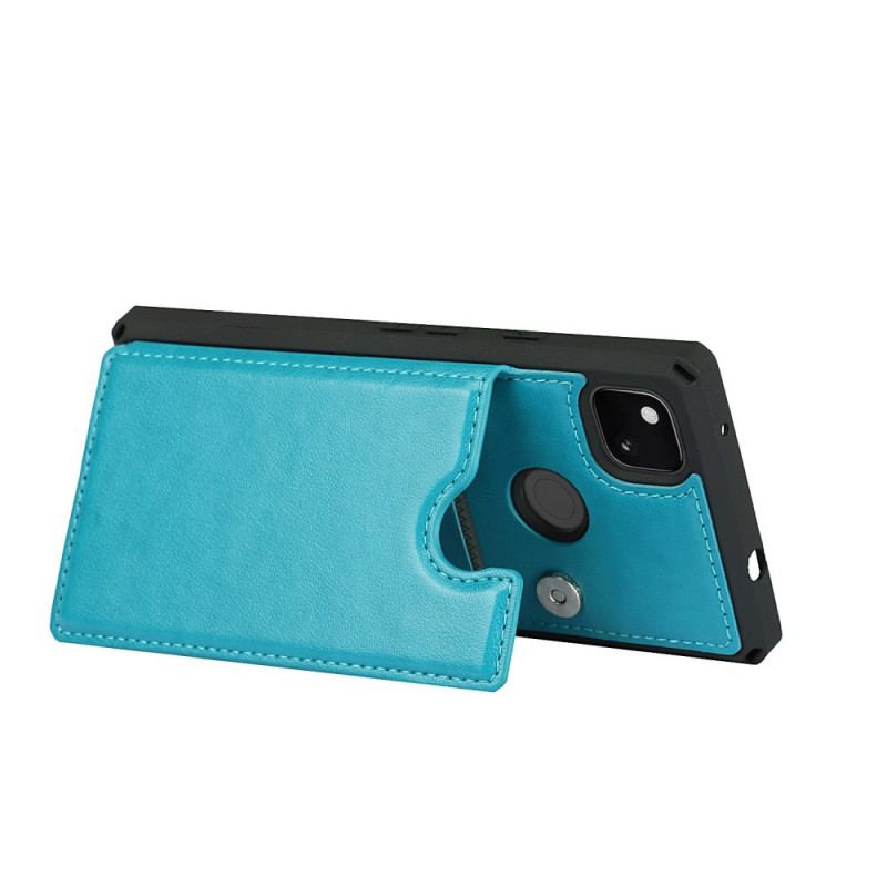 Cover Google Pixel 4A Kortholderstativ Og Snor