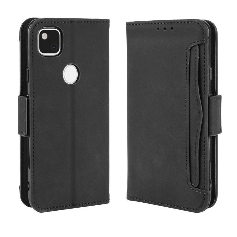 Flip Cover Google Pixel 4A Multi-card Premier Class