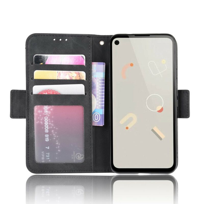 Flip Cover Google Pixel 4A Multi-card Premier Class