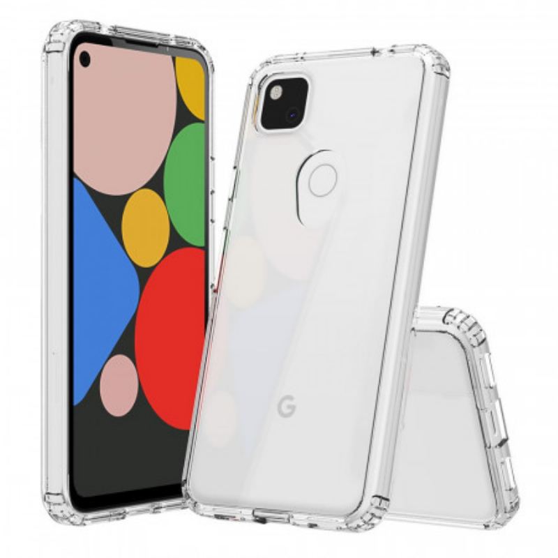 Mobilcover Google Pixel 4A Gennemsigtig Og Akryl