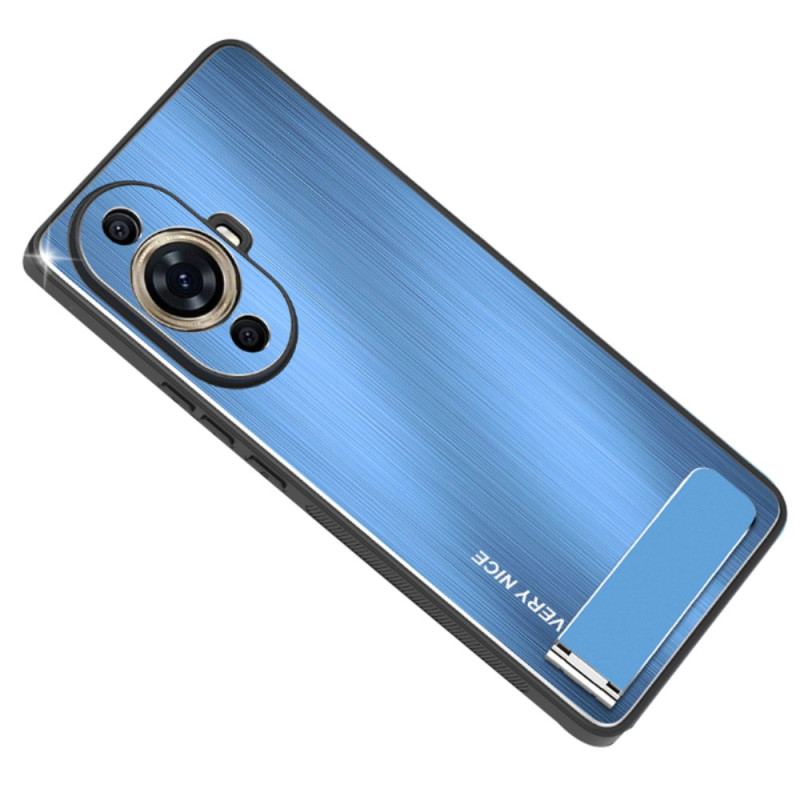 Cover Huawei Nova 11 Pro Børstet Med Støtte