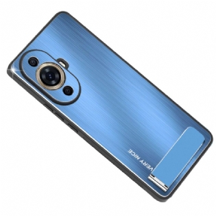 Cover Huawei Nova 11 Pro Børstet Med Støtte