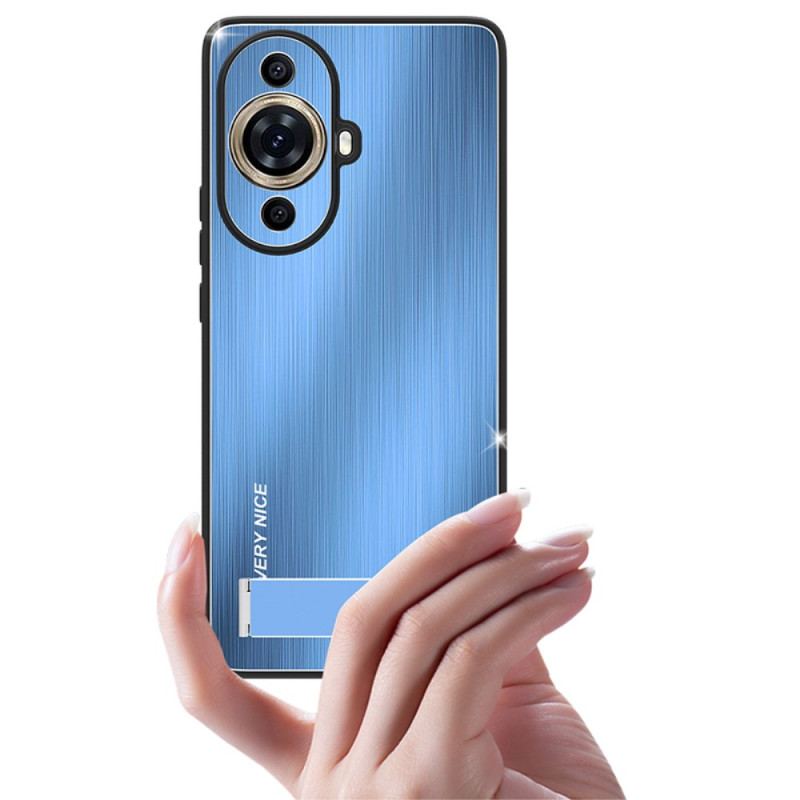 Cover Huawei Nova 11 Pro Børstet Med Støtte