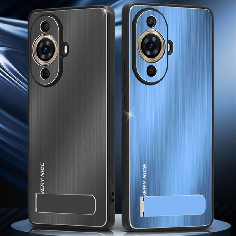 Cover Huawei Nova 11 Pro Børstet Med Støtte