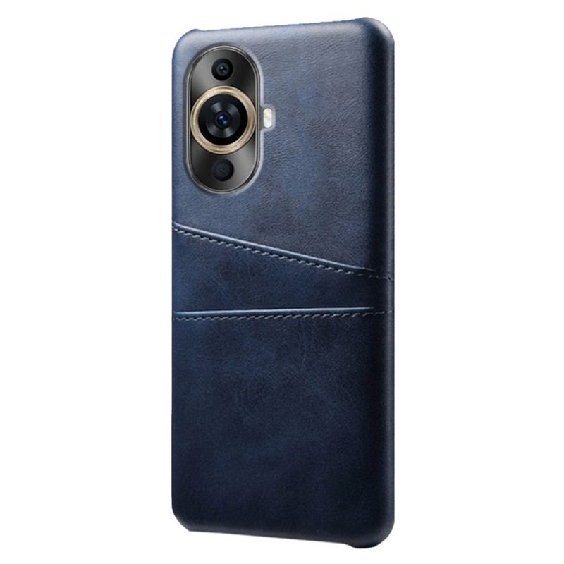 Cover Huawei Nova 11 Pro Dobbelt Kortholder