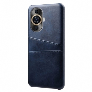 Cover Huawei Nova 11 Pro Dobbelt Kortholder