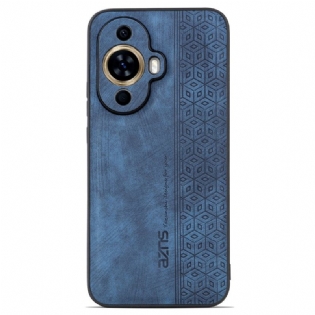 Cover Huawei Nova 11 Pro Telefon Etui Azns Lædereffekt