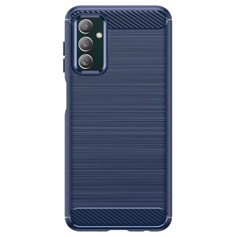 Cover Samsung Galaxy M13 Børstet Kulfiber