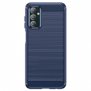 Cover Samsung Galaxy M13 Børstet Kulfiber