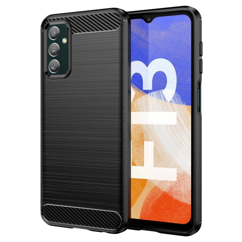 Cover Samsung Galaxy M13 Børstet Kulfiber