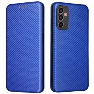 Cover Samsung Galaxy M13 Flip Cover Kulfiber