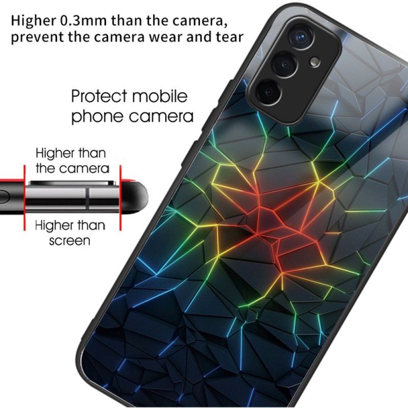 Cover Samsung Galaxy M13 Laser Hærdet Glas