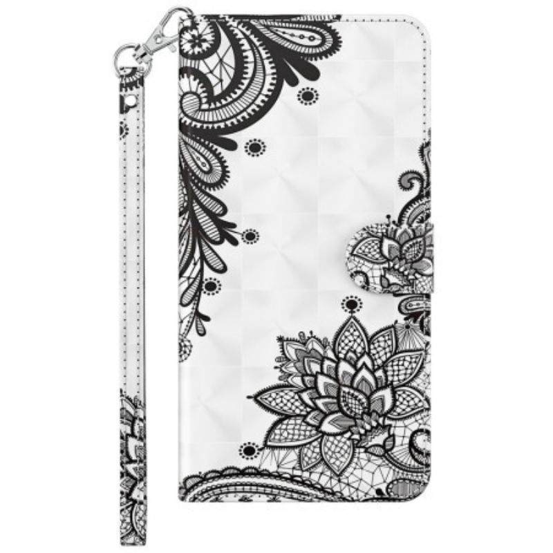 Flip Cover Samsung Galaxy M13 Blonde Med Rem